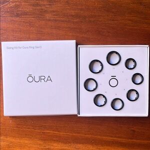 Oura Ring Gen3 Sizing Kit